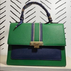 Aldo Glenda Satchel green purse